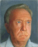 Self Portrait with Oil Pastels