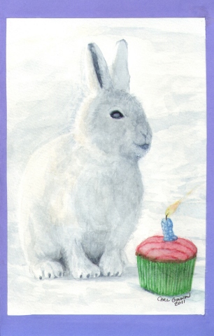 Bunny Cake