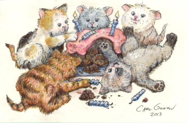 Kittens Cake 2013