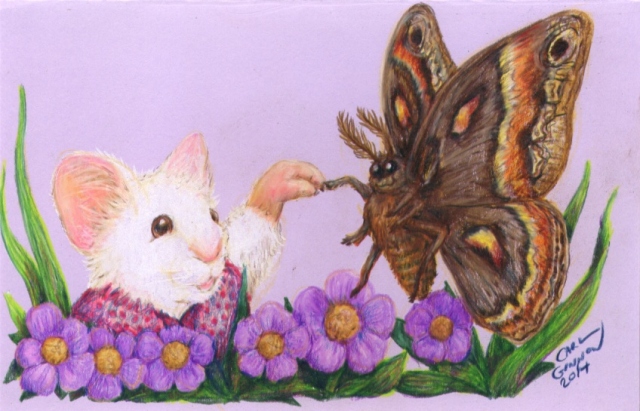 Mouse Meets Moth