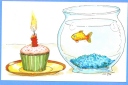 Goldfish Outside