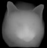 Morphed cat mesh.