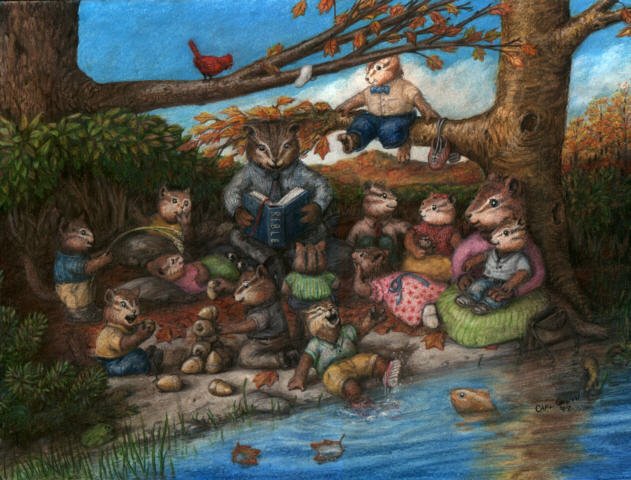 Chipmunk Class