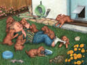 Pup-Hilarity Contest